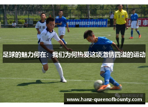 足球的魅力何在：我们为何热爱这项激情四溢的运动